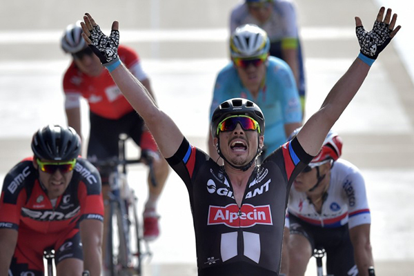 John Degenkolb wins the Tour of Bavaria second stage